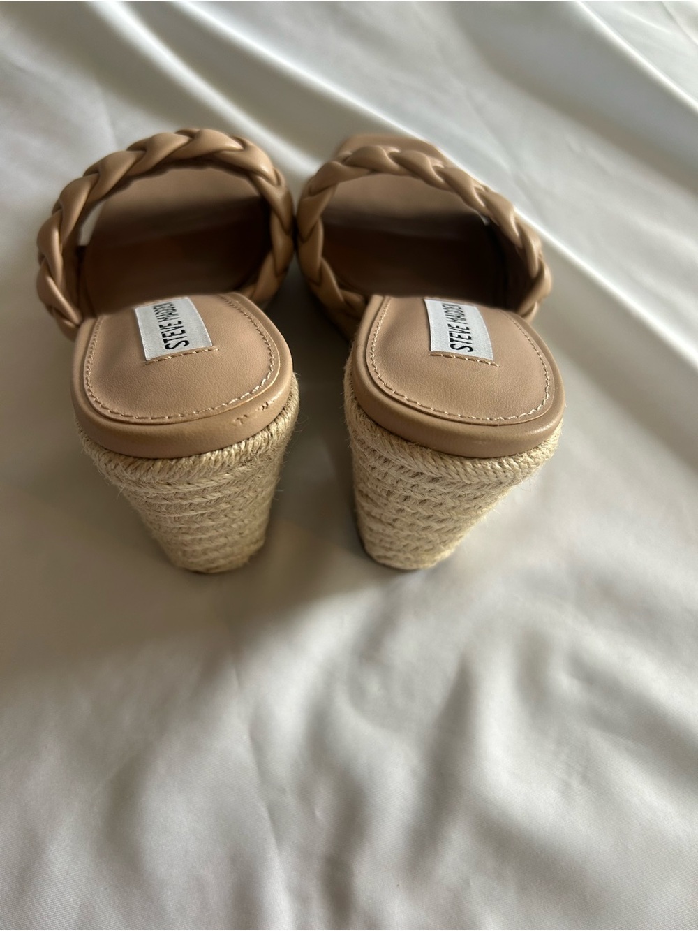 Steve Madden Udele Wedge Sandal- Size 6.5 - Picture 7 of 9